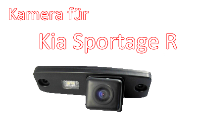 Kamera CA-860 Nachtsicht Rückfahrkamera Speziell für KIA Sportage